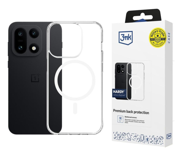 3mk Hardy LiqForce MagCase do OnePlus 15 5G - 1582332 - zdjęcie